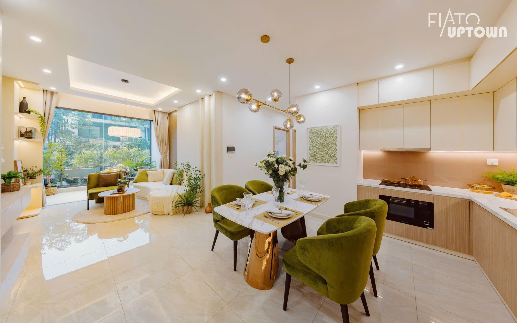 Penthouse Fiato Uptown Sở hữu siêu phẩm không gian sống đẳng cấp quốc tế, giá chỉ từ 7.5 tỷ! - Ảnh 2